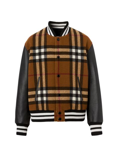 Burberry designer bombers saks